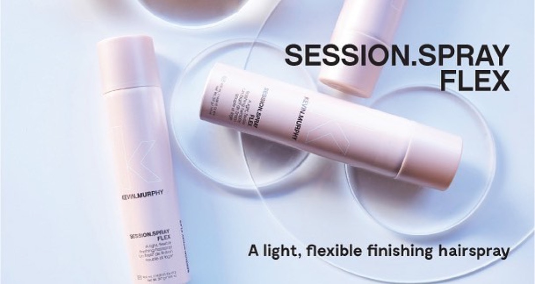 Our newest Kevin Murphy session spray flex hairspray has become a hot product — Bella Deva Beauty Scene