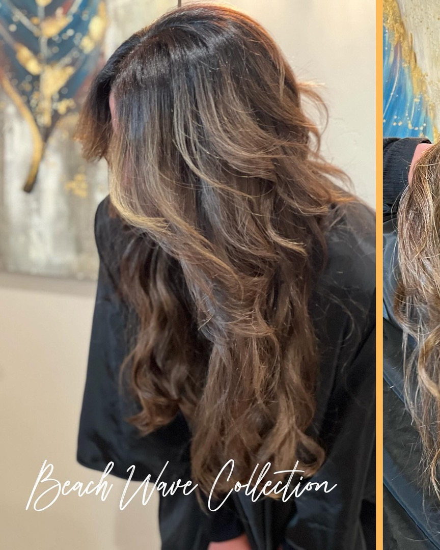 Seamless Hand tied extension transformation for an amazingly natural looking — Bella Deva Beauty Scene