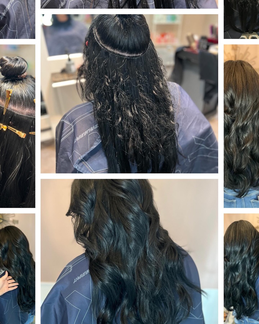 Girls just wanna have 260 grams of infinity wefts to give length and fullness — Bella Deva Beauty Scene