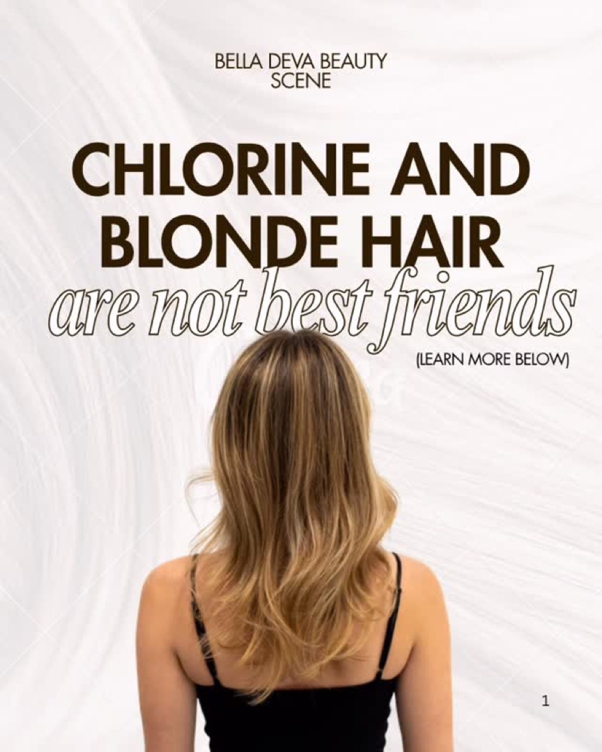Summer is finally here and it’s important to take care of your blonde locks — Bella Deva Beauty Scene Instagram